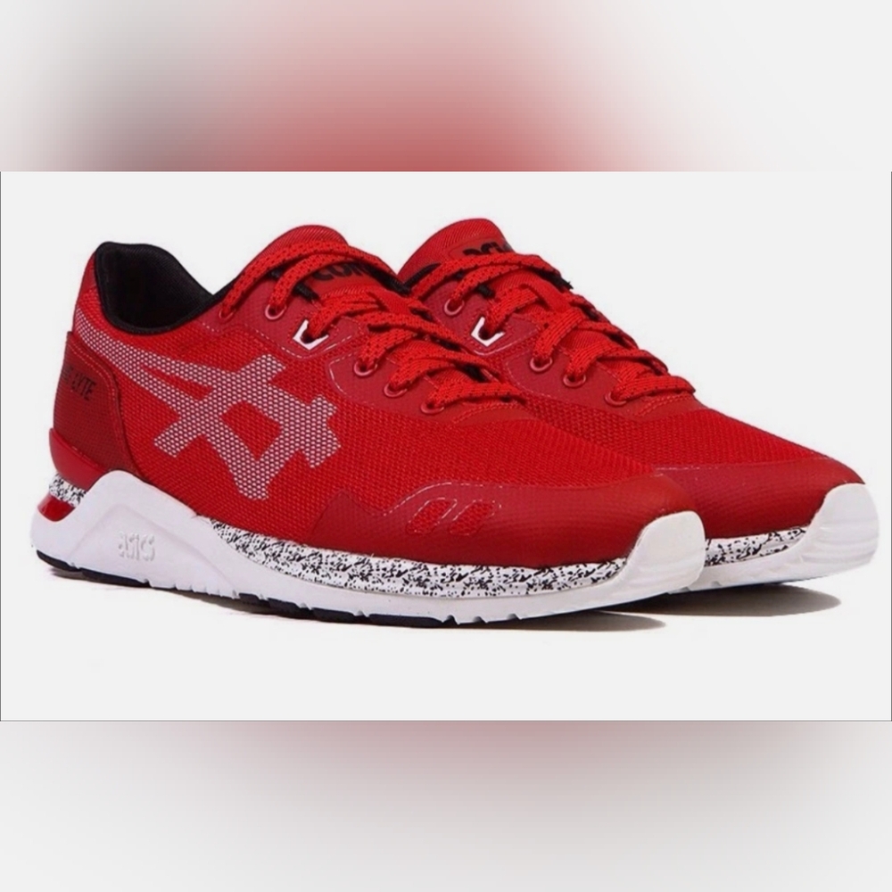 Asics Red Athletic Men's Shoes